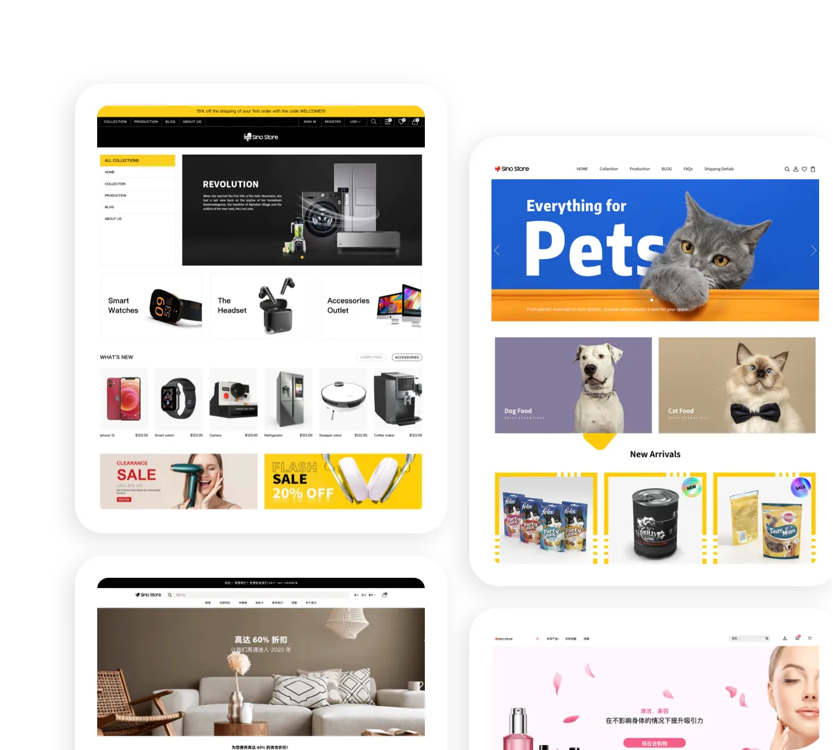 Shopify和WooCommerce的优势